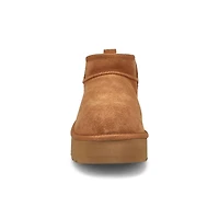 Girl's Ultra Mini Platform Sheepskin Boot