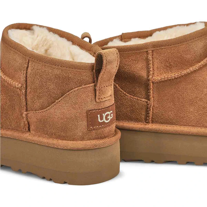 Girl's Ultra Mini Platform Sheepskin Boot
