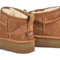 Girl's Ultra Mini Platform Sheepskin Boot