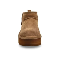 Botte en peau de mouton ULTRA MINI PLATFORM