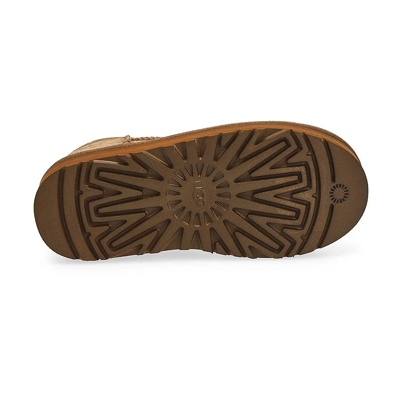 Botte en peau de mouton ULTRA MINI PLATFORM