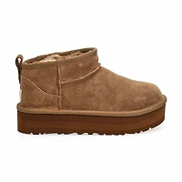 Botte en peau de mouton ULTRA MINI PLATFORM