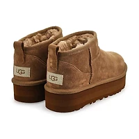 Botte en peau de mouton ULTRA MINI PLATFORM