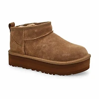 Botte en peau de mouton ULTRA MINI PLATFORM