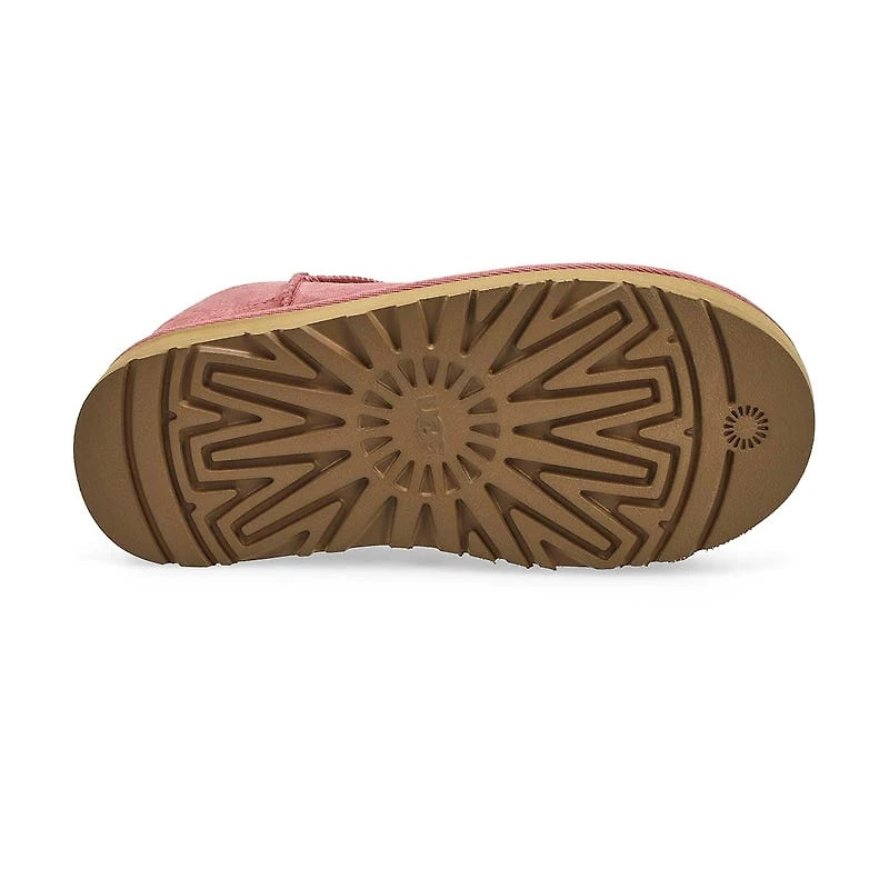 Botte en peau de mouton ULTRA MINI PLATFORM