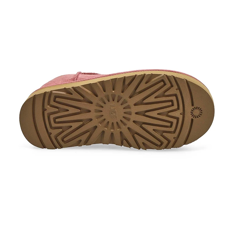 Botte en peau de mouton ULTRA MINI PLATFORM