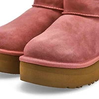 Botte en peau de mouton ULTRA MINI PLATFORM