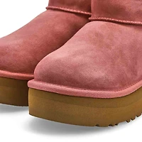 Botte en peau de mouton ULTRA MINI PLATFORM