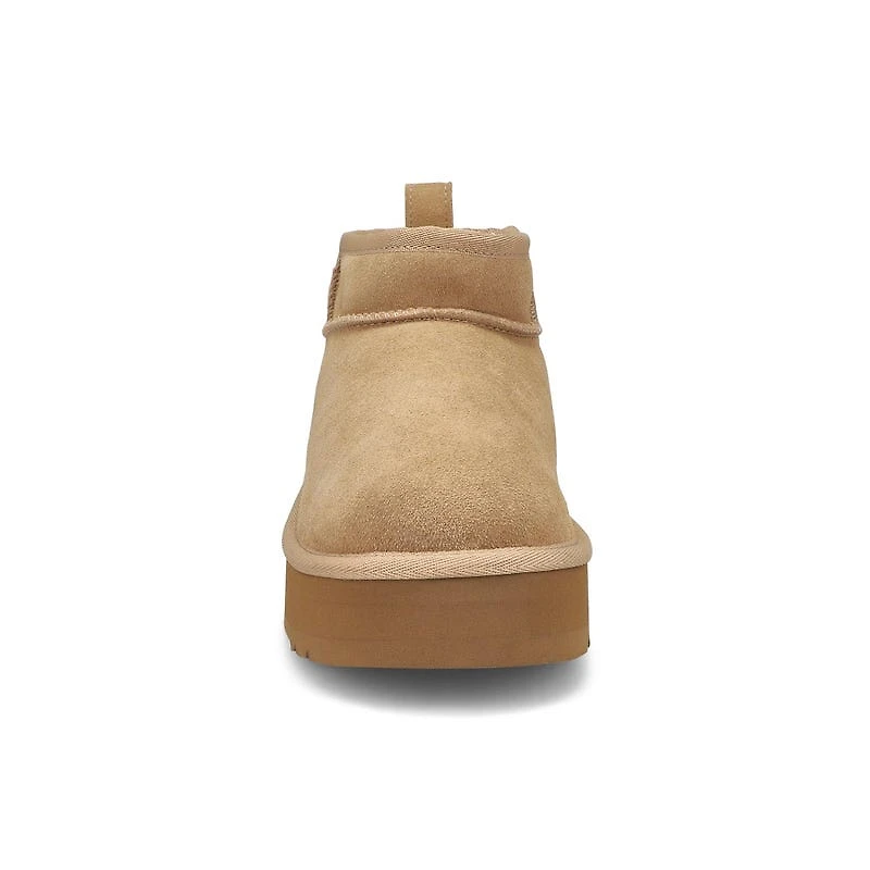 Girl's Ultra Mini Platform Sheepskin Boot