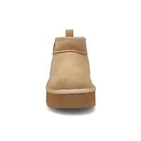 Girl's Ultra Mini Platform Sheepskin Boot