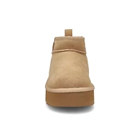 Botte en peau de mouton ULTRA MINI PLATFORM