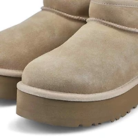 Girl's Ultra Mini Platform Sheepskin Boot