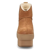 Botte NEW HEIGHTS PLATFORM MINI, châtaigne, femmes