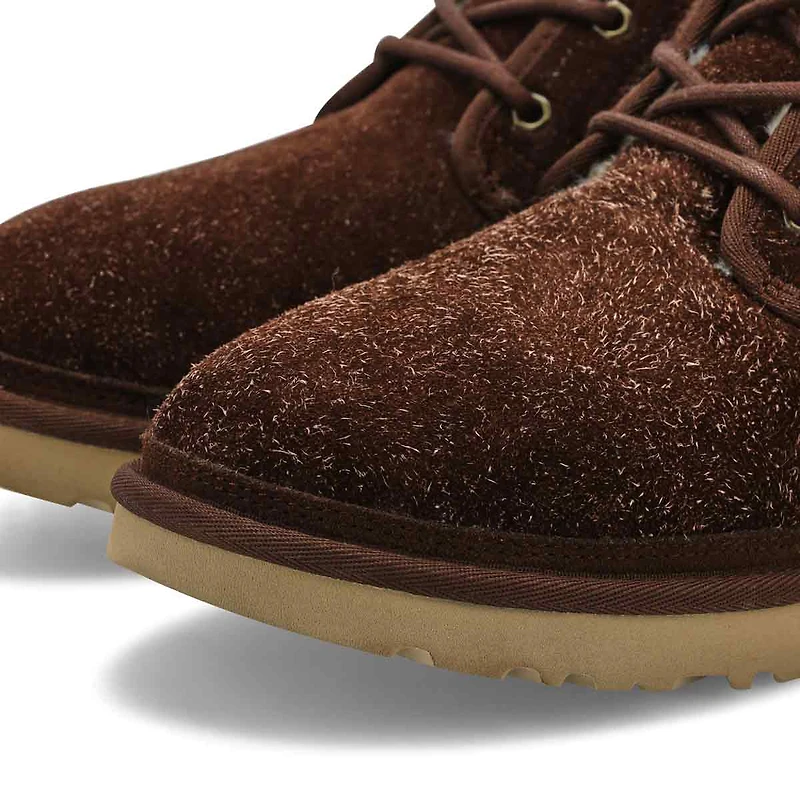 Chukkas NEUMEL SHAGGY SUEDE, cèdre brûlé, hommes