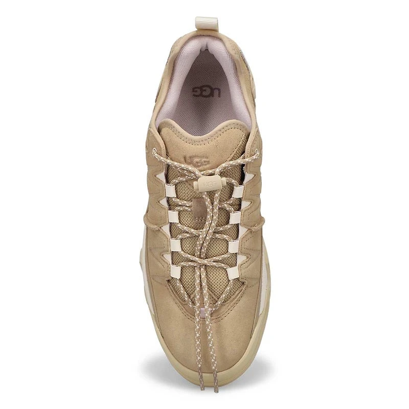 Baskets impermables  lacets CAPTRAIL LOW, noir,