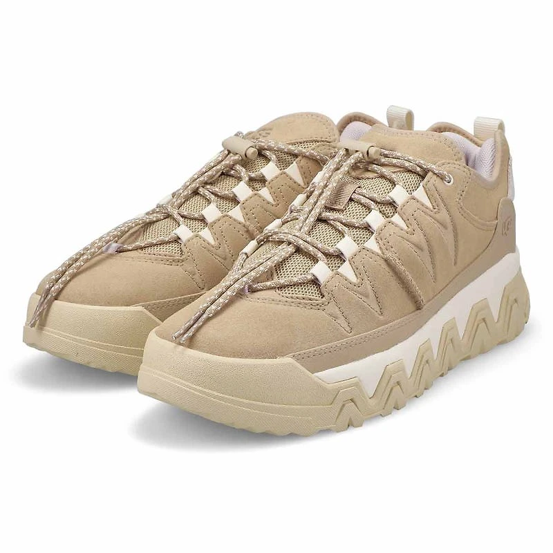 Baskets impermables  lacets CAPTRAIL LOW, noir,