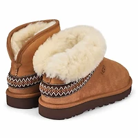 Women's Classic Mini Crescent Boot - Black