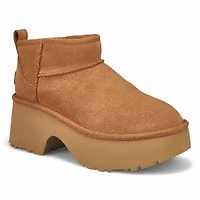 Botte CLASSIC ULTRA MINI NEW HEIGHTS, chtaigne, f