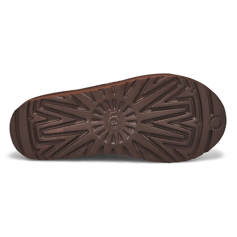 Women's Tasman Caspian Sheepskin Slipper - Burnt C