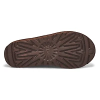 Women's Tasman Caspian Sheepskin Slipper - Burnt C