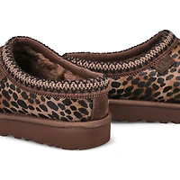 Women's Tasman Caspian Sheepskin Slipper - Burnt C