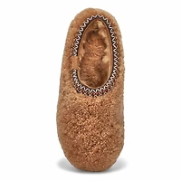 Women's Tasman Maxi Curly Slipper - Chestnut
