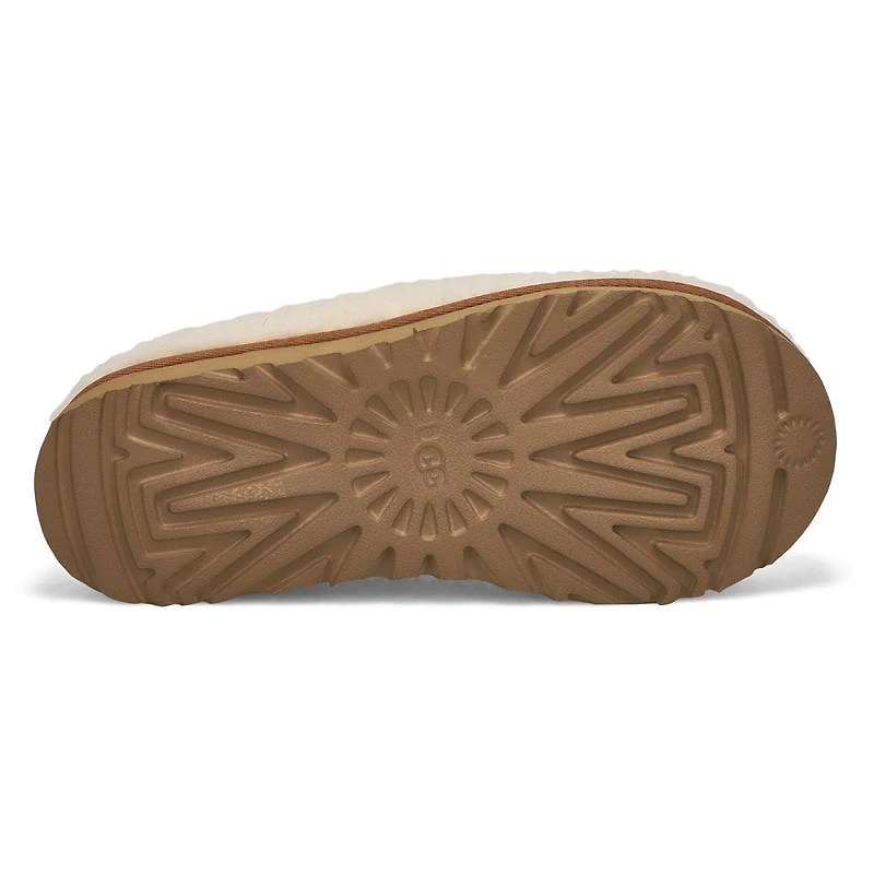 Women's Tasman Maxi Curly Slipper - Chestnut