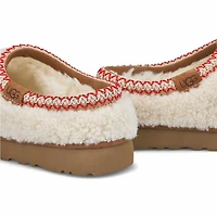 Women's Tasman Maxi Curly Slipper - Chestnut