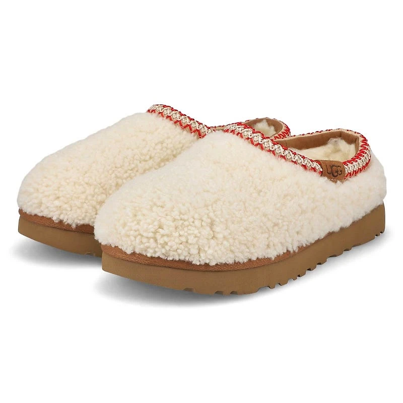 Women's Tasman Maxi Curly Slipper - Chestnut