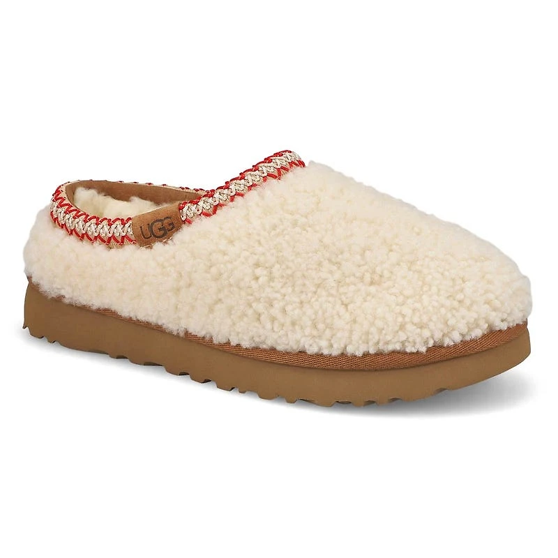 Women's Tasman Maxi Curly Slipper - Chestnut