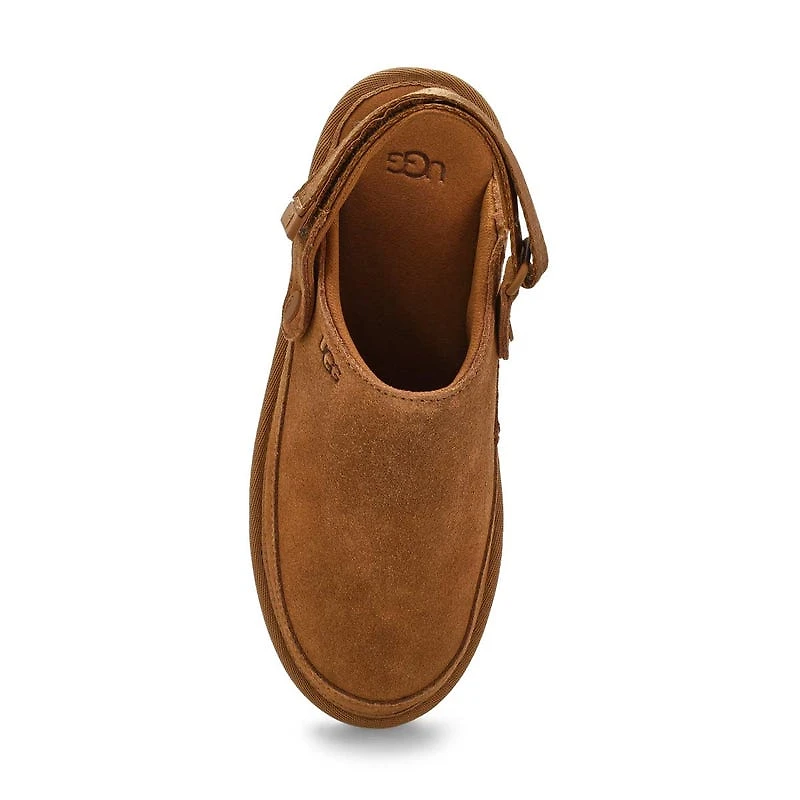Kids'  Goldenstar Casual Slipper Clog - Chestnut