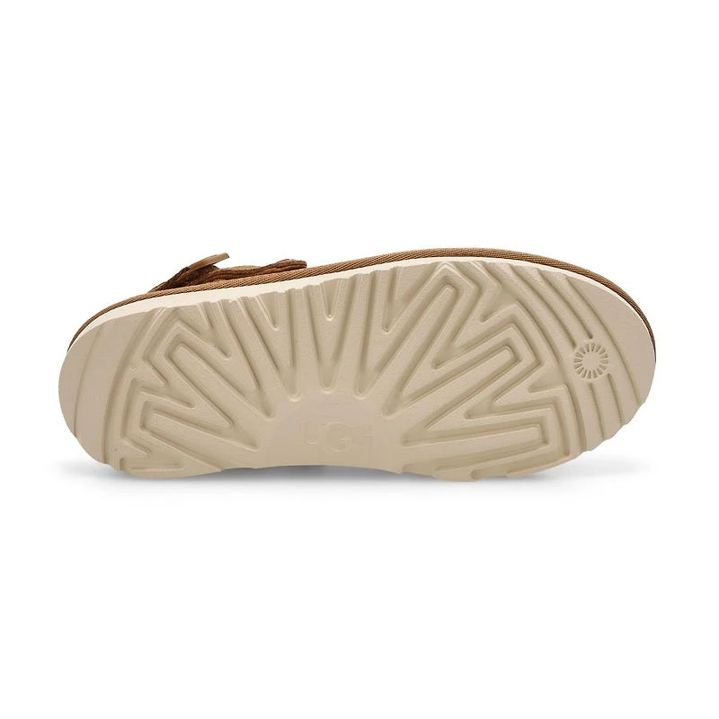 Kids'  Goldenstar Casual Slipper Clog - Chestnut