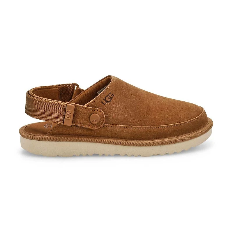 Kids'  Goldenstar Casual Slipper Clog - Chestnut
