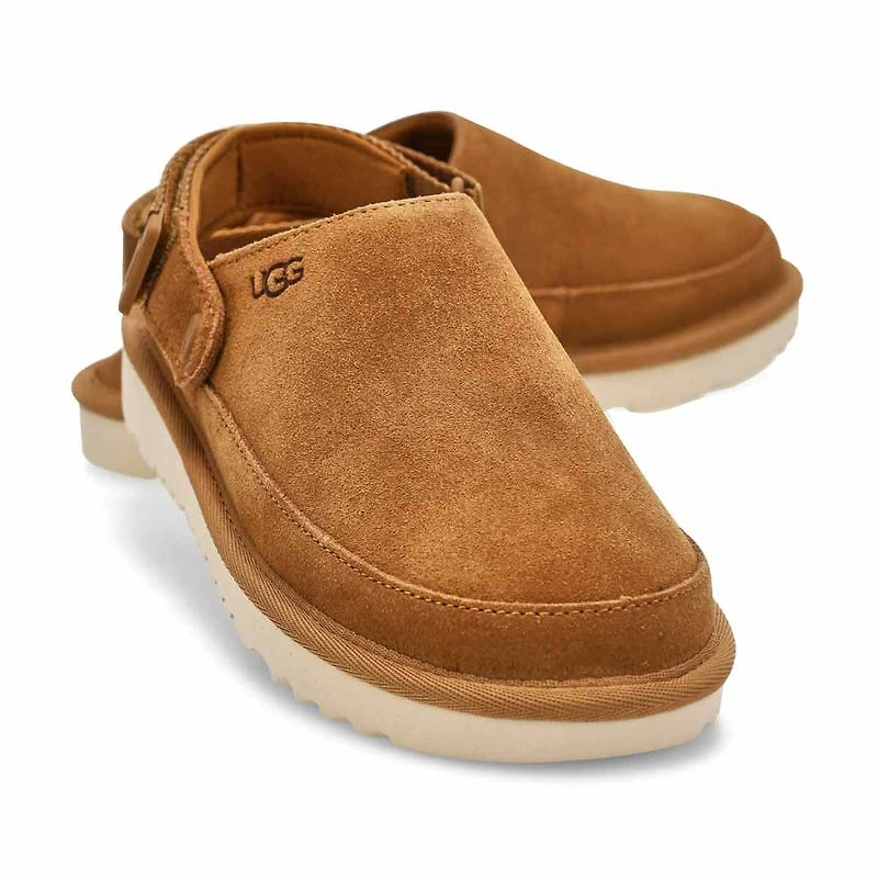 Kids'  Goldenstar Casual Slipper Clog - Chestnut