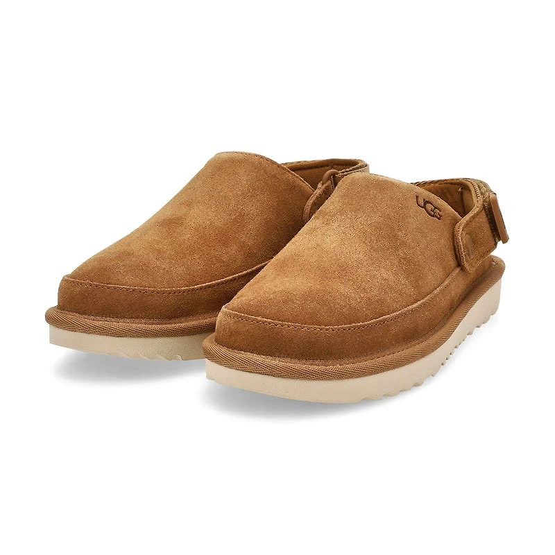 Kids'  Goldenstar Casual Slipper Clog - Chestnut