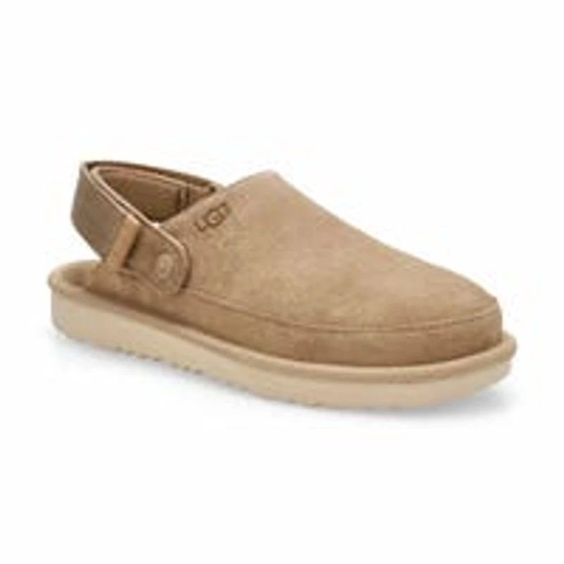 Kids'  Goldenstar Casual Slipper Clog - Chestnut