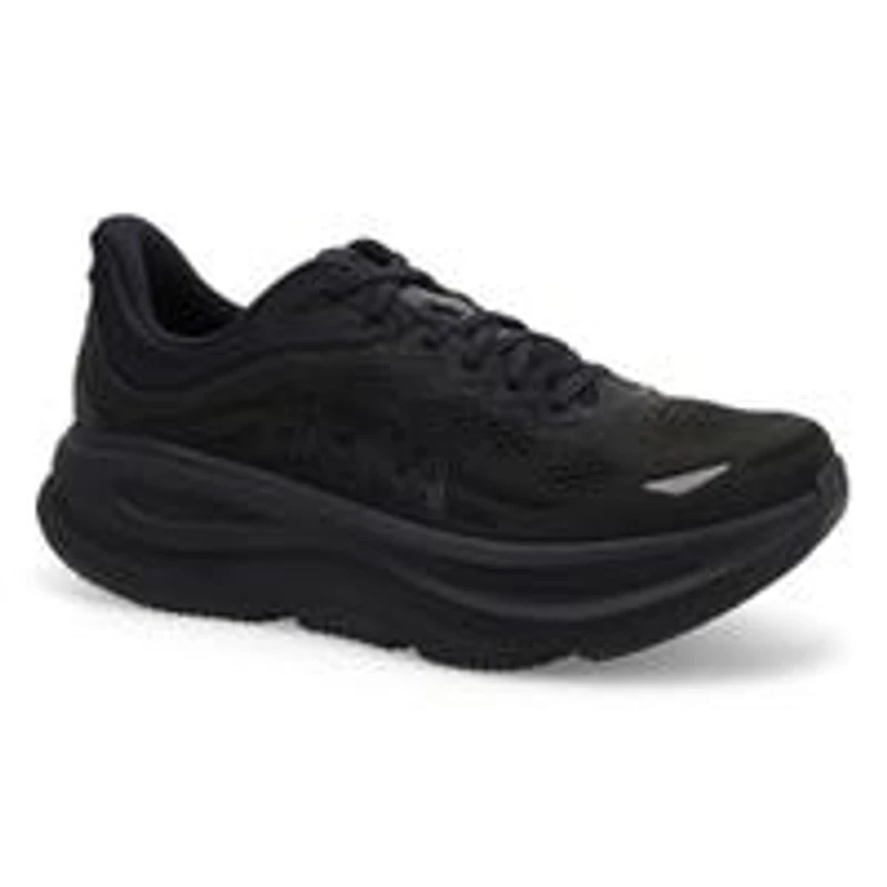 Men's Bondi 9 Performance Sneaker - Black/ Black