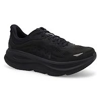 Men's Bondi 9 Performance Sneaker - Black/ Black