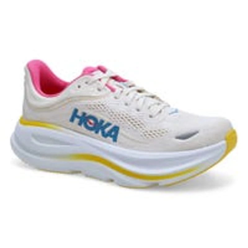 Women's Bondi 9 Performance Sneaker - Lilac Cream/