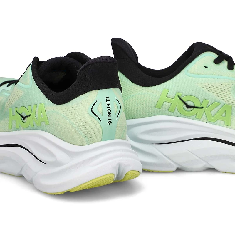 Men's Clifton 10 Lace Up Performace Runner
