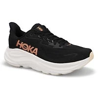 Womens Clifton 10 Lace Up Performance Sneaker - Se