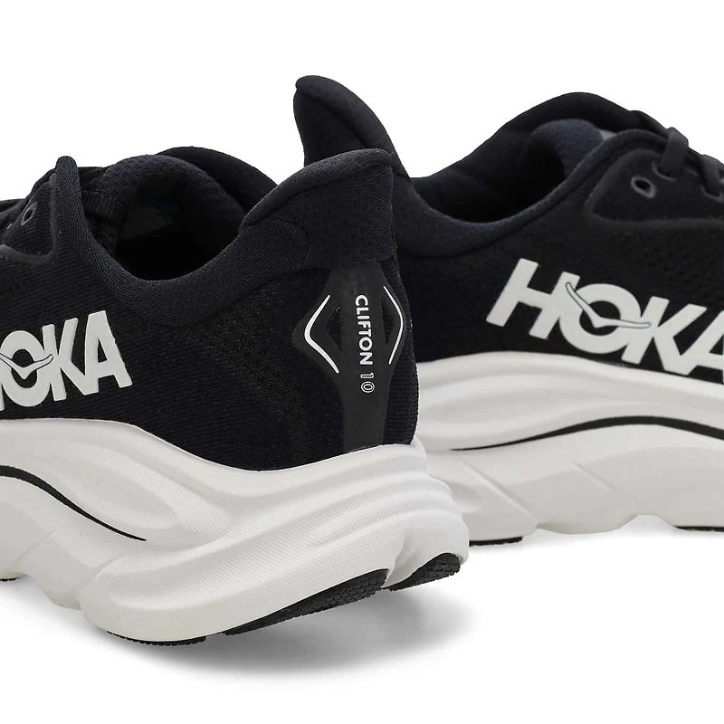 Womens Clifton 10 Lace Up Performance Sneaker - Se