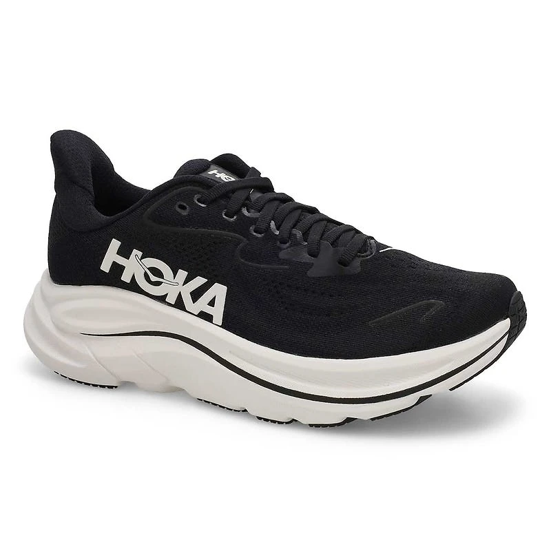 Womens Clifton 10 Lace Up Performance Sneaker - Se