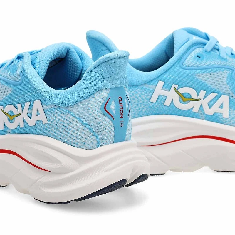 Baskets de performance CLIFTON 10, stuc/cerise, fe