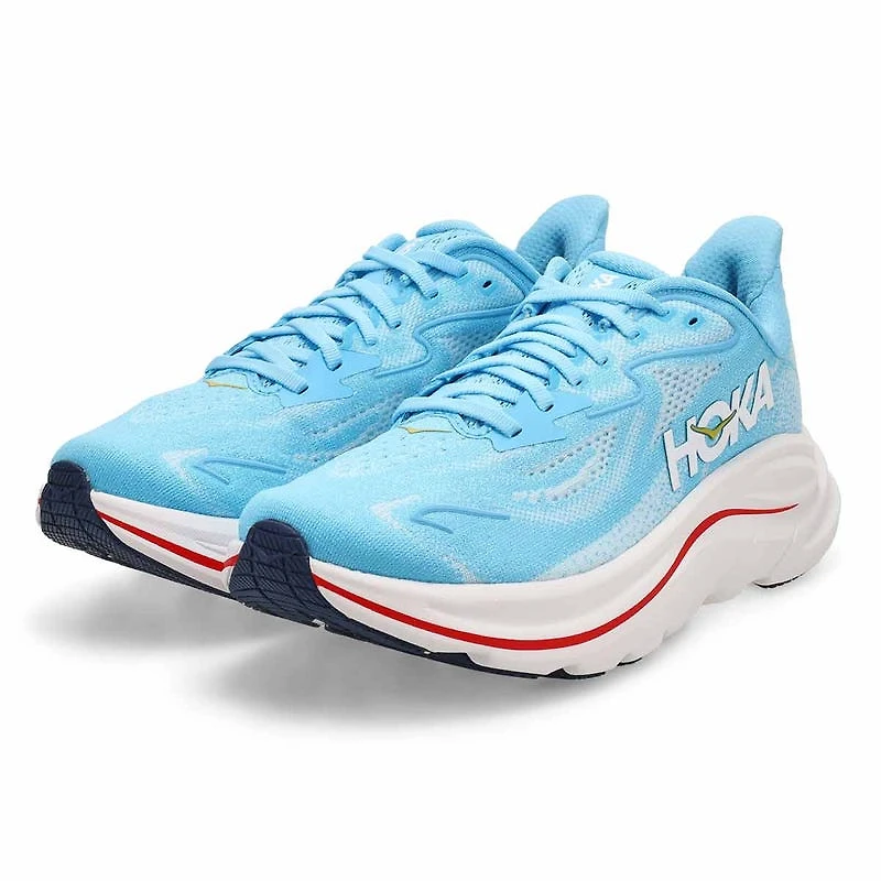 Baskets de performance CLIFTON 10, stuc/cerise, fe