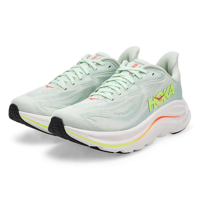 Baskets de performance CLIFTON 10, stuc/cerise, fe