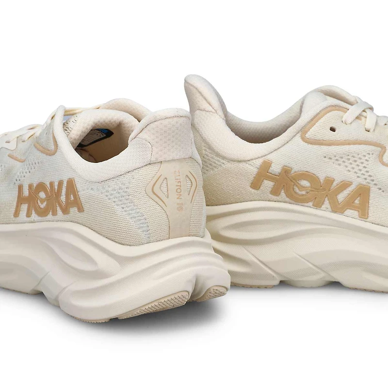 Baskets de performance CLIFTON 10, stuc/cerise, fe