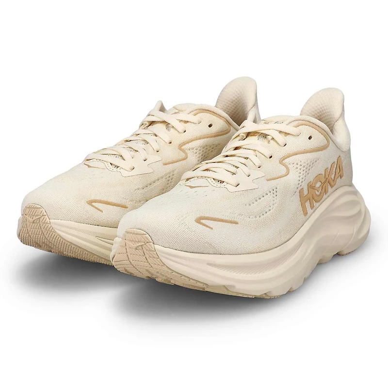 Baskets de performance CLIFTON 10, stuc/cerise, fe