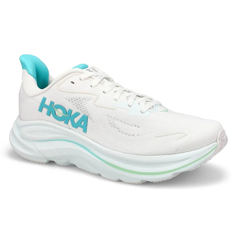 Baskets de performance CLIFTON 10, stuc/cerise, fe