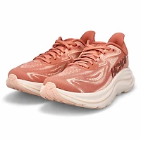 Baskets de performance CLIFTON 10, stuc/cerise, fe